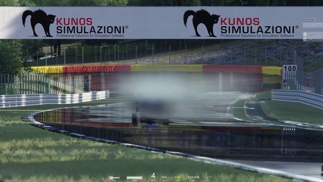 Assetto Corsa - Williams FW18 Damon Hill - Spa(replay) смотреть онлайн