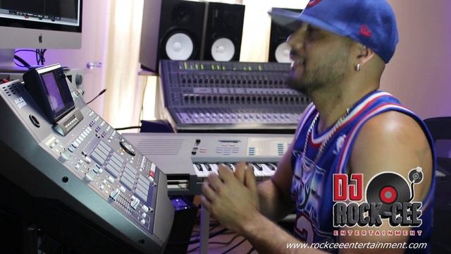 Emu Emax 1 drums and samples / Mpc 4000 seq (hip hop instrumental) produced by dj rock Cee muzik смотреть онлайн