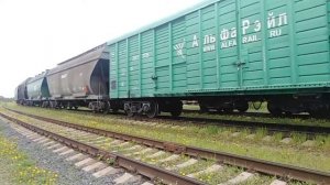Манёвры Тепловоза ЧМЭ3-3475 На Станций Металлист