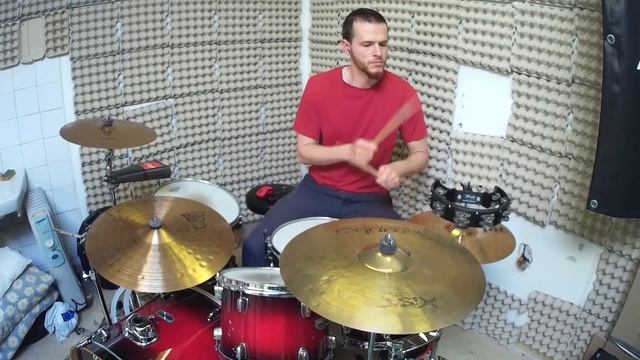 Daughter - Fossa - drum cover смотреть онлайн