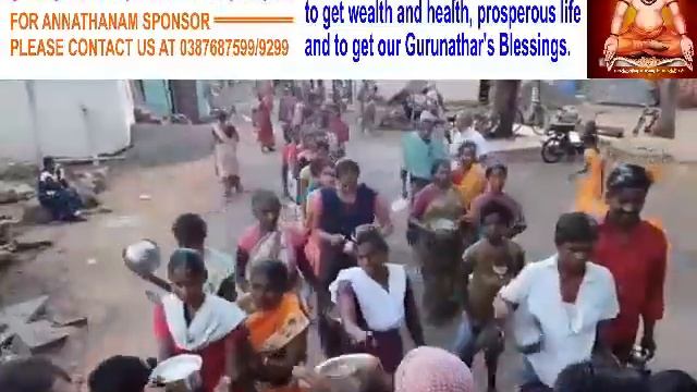 Sponsored by Madam Thulasi- Alms giving (Annathanam) to the needy people at villages of Tamil Nadu смотреть онлайн