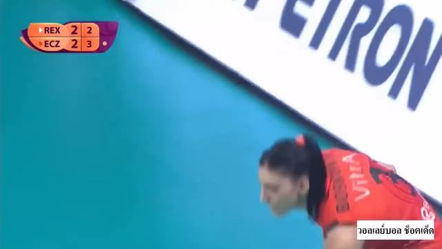 Boskovic จั๊มป์เสิร์ฟเฉียดหัว Koshelova เป๊ะๆ เเม่นเกิน 555 смотреть онлайн