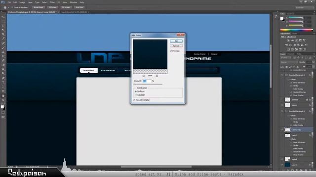 Background + Logo for LionAndPrime - speed art # 33 смотреть онлайн