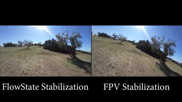 Insta360 GO & Eacine Cvatar: FlowState VS FPV Stabilization смотреть онлайн