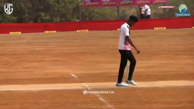 Krishna Satpute Batting || Kopra Group Cricket Festival 2023 смотреть онлайн