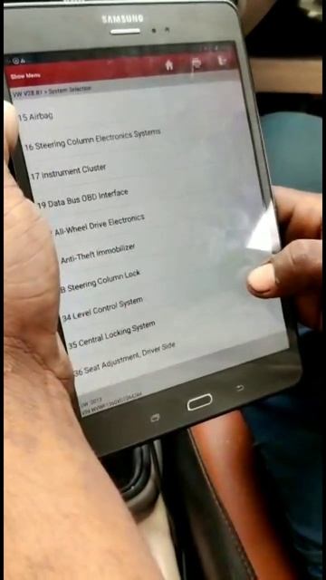 Volkswagen car //service light reset//@akashs630// #youtube смотреть онлайн