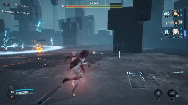Snowbreak: Containment Zone l New Competitive Neural Simulation - Katya смотреть онлайн