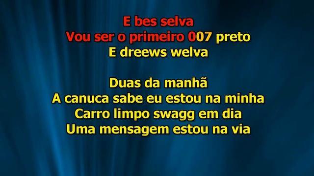 Edgar Domingos Feat Prodígio - 007 karaoke EA смотреть онлайн