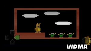 как получить и пройти мини игру в ФНаФ 3 "stage01"