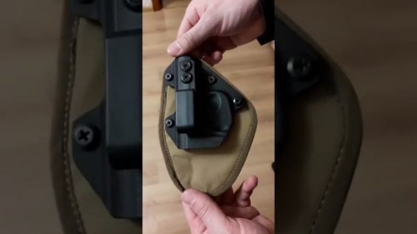 Обзор кобуры от Pirate Custom