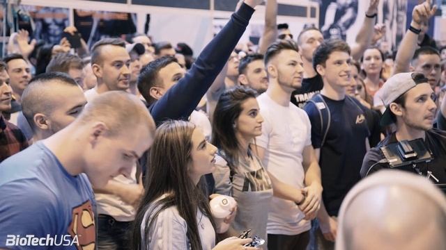 BioTechUSA at BodyPower 2017 Birmingham - Day 2 - BioTechUSA смотреть онлайн
