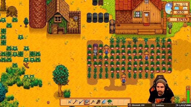 Melonsanto - Stardew Valley смотреть онлайн