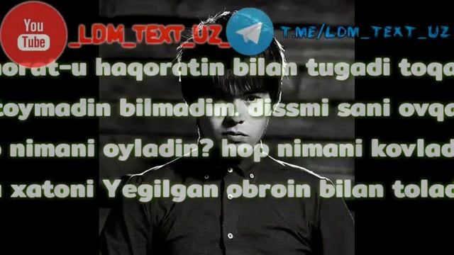 UZmir Ft. MajoR - QAHRAMONLAR QAYTADI TEXT + VIDEO