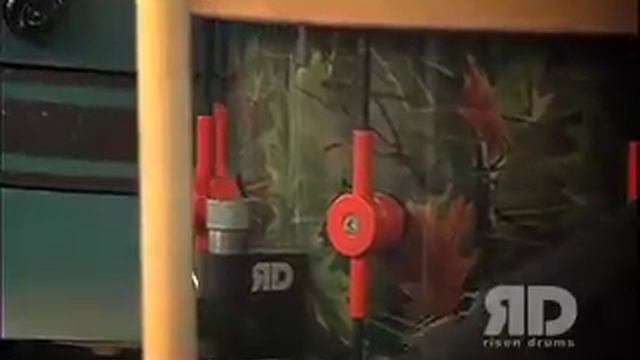 Risen Drums - Keith Anderson смотреть онлайн