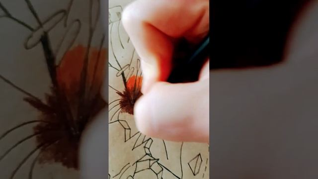 👍flower and Scorpio signs👍 #viral #art #artist #drawing #doodleart #circle смотреть онлайн