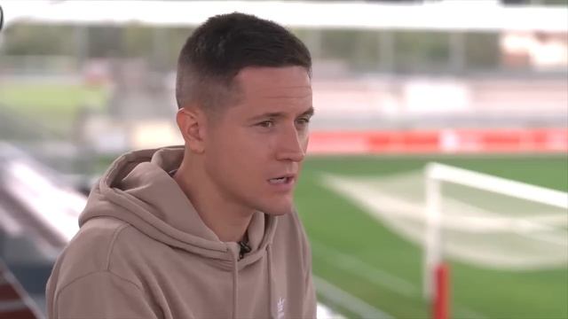 Ander Herrera FULL EXCLUSIVE INTERVIEW: Man United, PSG, LaLiga & MORE! | ESPN FC смотреть онлайн