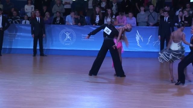 Петров Егор — Лукьянова Ксения / 1/2 Final Rumba смотреть онлайн