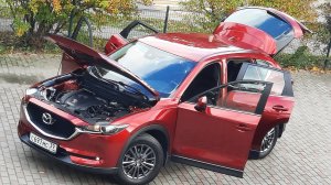 Продажа Мазда СХ-5 с ОЧЕНЬ маленьким пробегом !