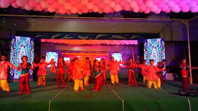 Sommasill pothunave song Performance By 2nd class || sri sai concept school смотреть онлайн