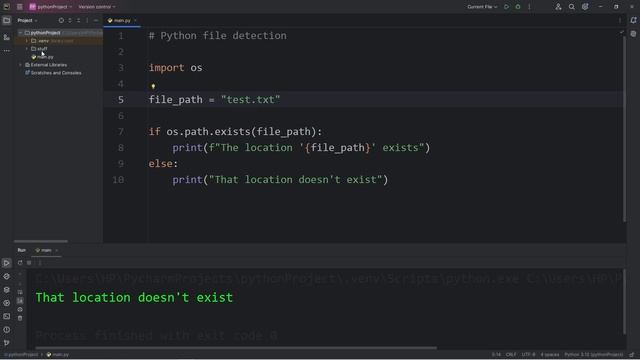 Learn Python FILE DETECTION in 7 minutes! 🕵️♂️ смотреть онлайн