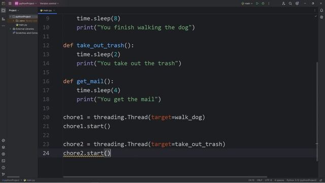 Learn Python MULTITHREADING in 8 minutes! 🧵 смотреть онлайн