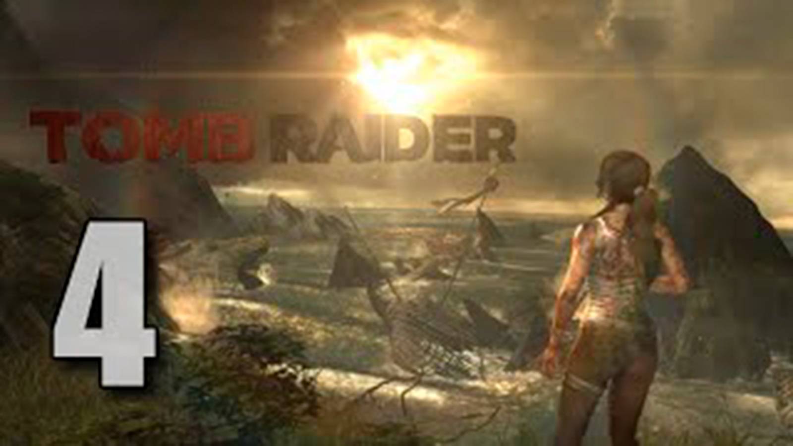 Прохождение Tomb Raider (2013). Часть 4  Без комментов