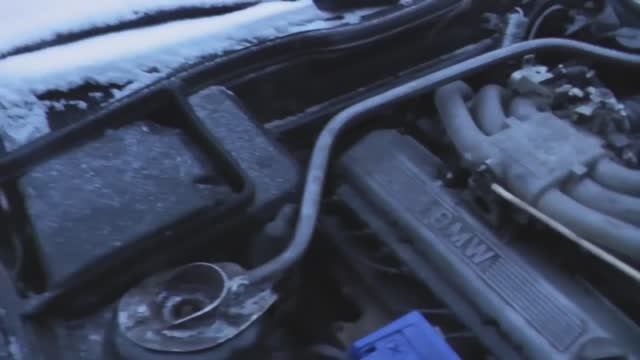 Самодельная распорка на машину и эксперименты с укреплением жесткости кузова на машину BMW e34 смотреть онлайн