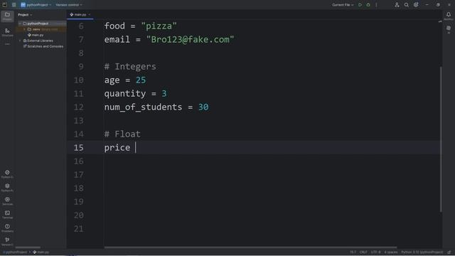 Learn Python VARIABLES in 10 minutes! ❎ смотреть онлайн