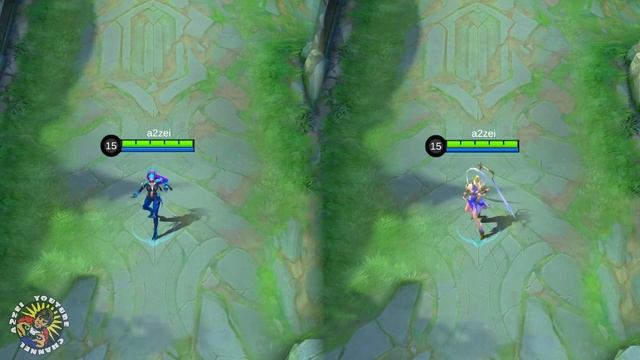 Selena Revamped Virus Skin VS Thunder Flash Skin | MLBB смотреть онлайн