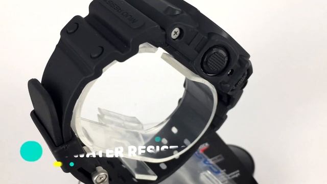 CASIO G-SHOCK KING GX-56BB-1 смотреть онлайн