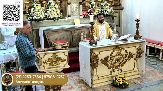 Transfiguração do Senhor, Festa | Terça-feira - 7h смотреть онлайн