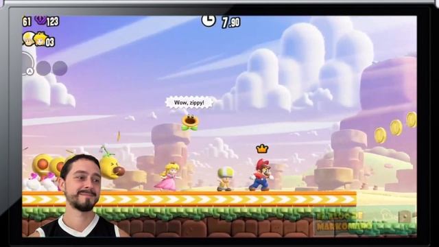 REACCIÓN ⭐️Super Mario Bros. WONDER! - Nintendo Direct WANDA! смотреть онлайн