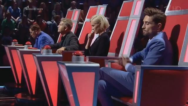 Марьяна Ро на проекте Голос-Слепые прослушивания смотреть онлайн