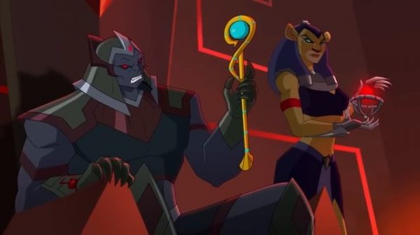 Египтус 8 серия печать сехмет