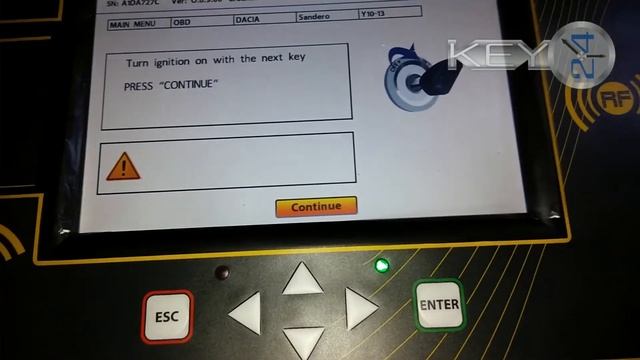 Zed-FULL - OBD - Renault Sandero 2014 года (программирование ключей) смотреть онлайн