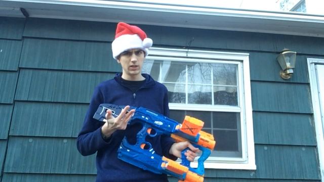 [MOD] Dragonfly- My Nerf 4 Barreled Shotgun Manta'd Double Dealer Monstrosity смотреть онлайн