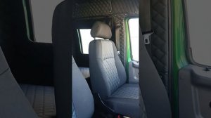 Перетяжка салона Газель фермер