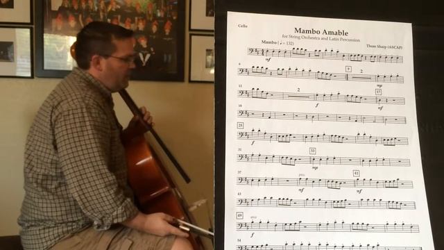 Mambo Amable Cellos смотреть онлайн
