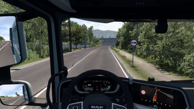 Pomezania Map Exploring | Euro Truck Simulator 2 | Sztum to Malbork Piaski | 1080p 60fps Gameplay смотреть онлайн