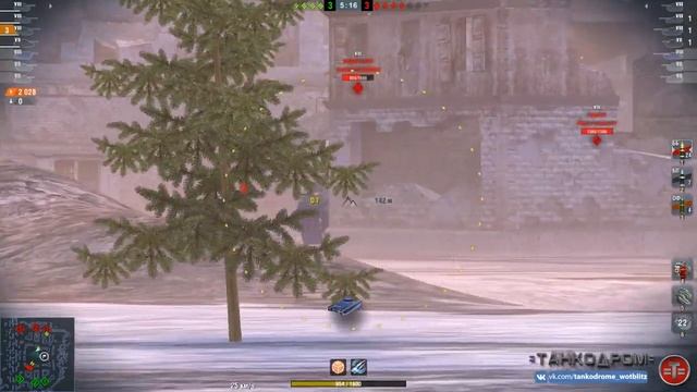 =ТАНКОДРОМ= World of Tanks Blitz Мастер JuneGil на Tiger II смотреть онлайн