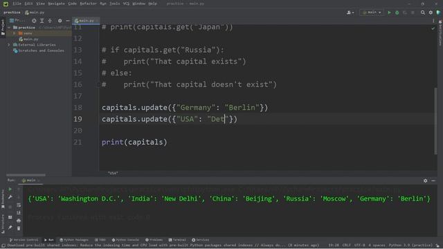 Python dictionaries are easy 📙 смотреть онлайн
