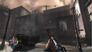 Вольфенштайн 2 прохождение. Исторический центр восток. Находим немного золота, данных, фолиантов