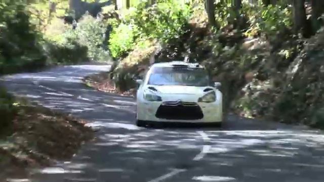Test Citroën ds3 WRC смотреть онлайн