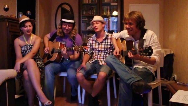 Broaway Blues Band - In the summertime (Mungo Jerry acoustic cover) смотреть онлайн