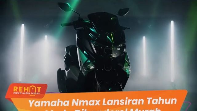REHAT: Yamaha Nmax Lansiran Tahun Muda Dibanderol Murah Mulai Rp 16 Jutaan, Cek Harga Bekasnya смотреть онлайн
