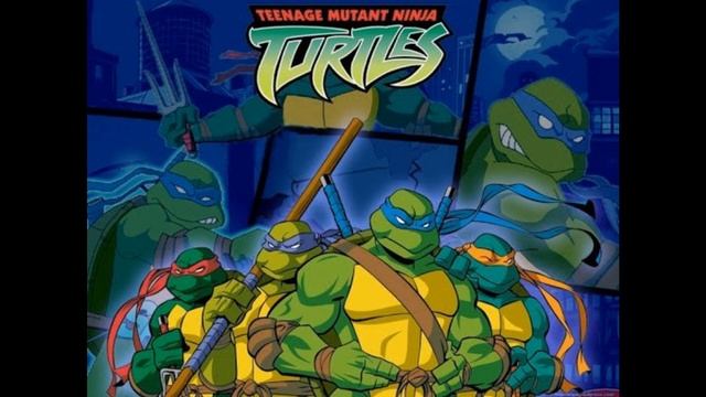TMNT - (Vanilla Ice - Ninja Rap) - Go Ninja Go - Hip Hop Remix