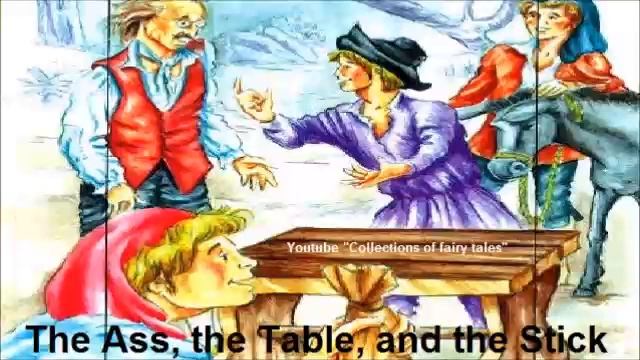 The Ass, the Table, and the Stick — Flora Annie STEEL смотреть онлайн