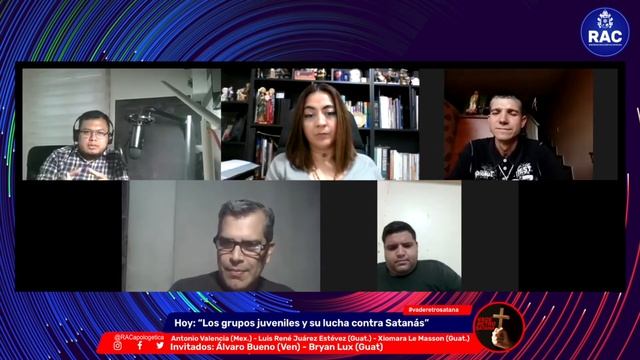 Grupos juveniles y su lucha contra el demonio - VADE RETRO SATANA смотреть онлайн