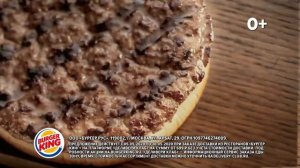 Реклама Burger King " Доставка из БУРГЕР КИНГ бесплатно на Delivery Club! "
