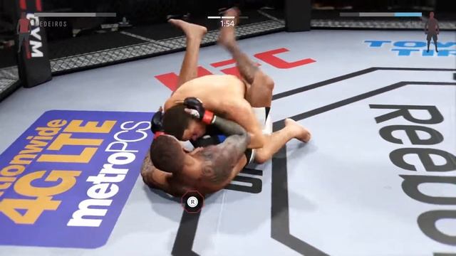 EA SPORTS™ UFC® 2 Uppercut hard lesson смотреть онлайн